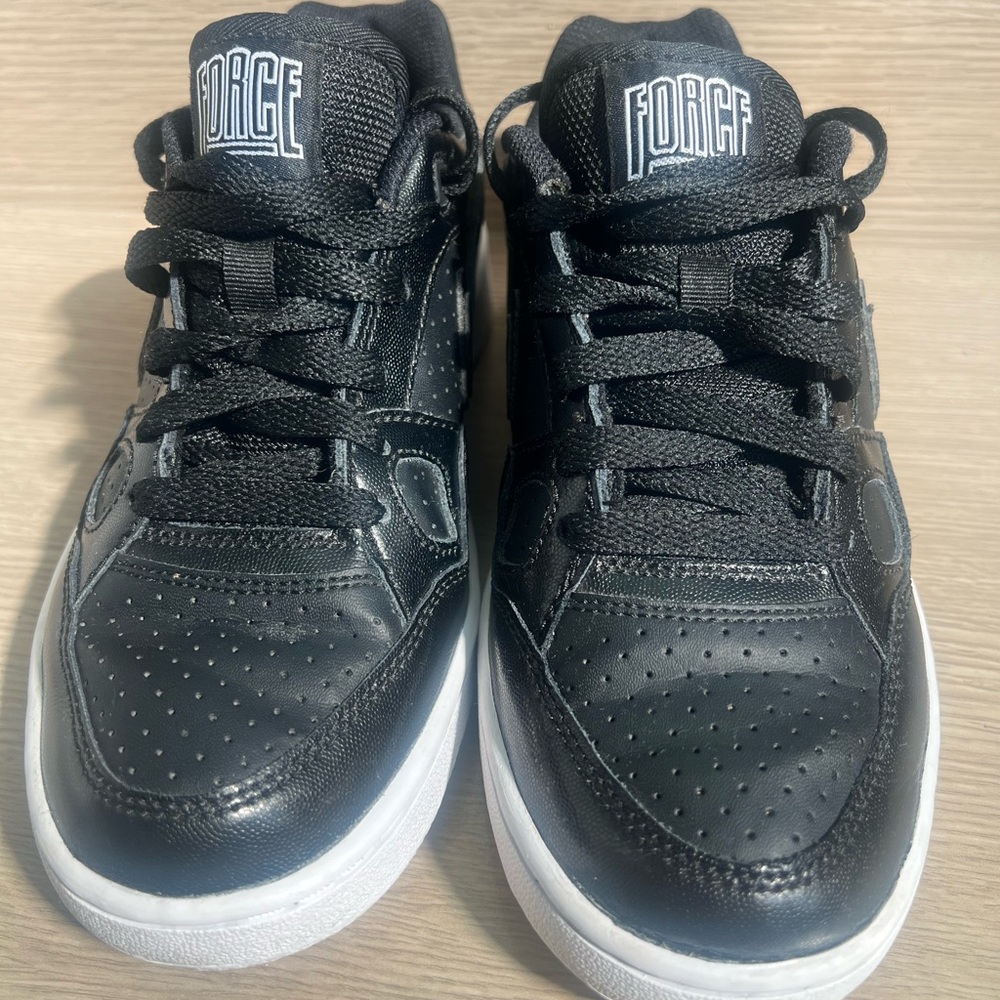Nike Womens Size 6.5 Son Of Force Black Running Shoes Sneakers 616302-006